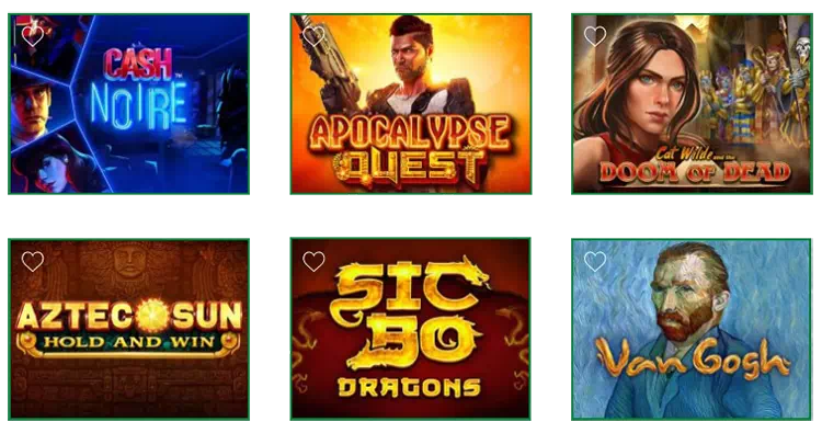 Dozen Spins - большой выбор лицензионных игр